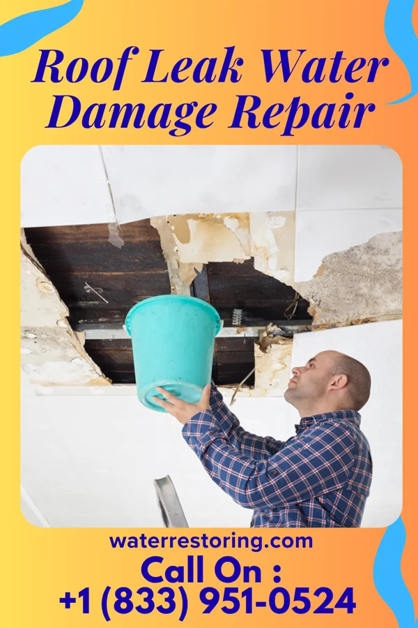 Roof Leak Water Damage Repair in Vona, CO